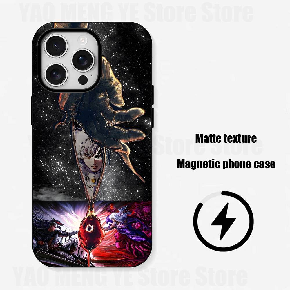 Anime G-Guts Griffith Frosted Soft For Phone Case For Iphone 11,12,13,14,15,16,17 Pro Max XS Wireless Charge Magnetic Cover iPhone14ProMax
Anime G-Guts Griffith Frosted Soft For Phone Case For Iphone 11,12,13,14,15,16,17 Pro Max XS Wireless Charge Magnetic Cover iPhone14ProMax