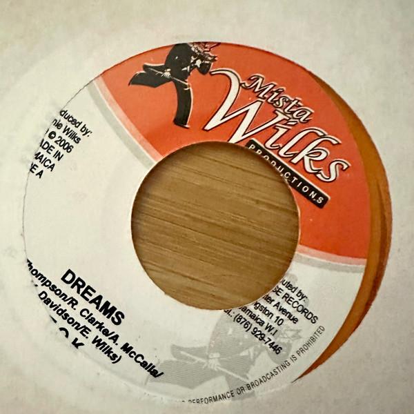 7inch Record T.O.K. - Dreams NONE Mista Wilks Pro 2006 Jamaica Reggae, Ska & Dub Used
7inch Record T.O.K. - Dreams NONE Mista Wilks Pro 2006 Jamaica Reggae, Ska & Dub Used