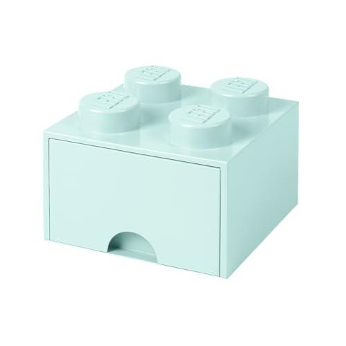 LEGO Brick Drawer 4, Aqua Light Blue, 40051742
LEGO Brick Drawer 4, Aqua Light Blue, 40051742