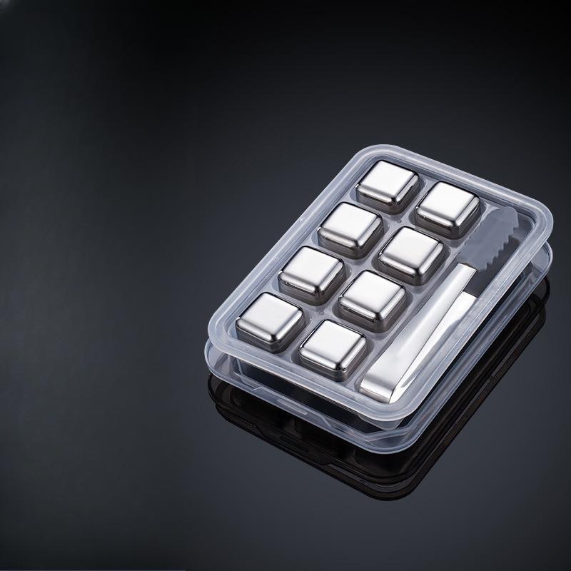 4/6/8 шт. набор кубиков льда из нержавеющей стали многоразовые охлаждающие камни для виски вина охлаждающий куб для вина охлаждающий камень инструмент для вечеринки в баре
4/6/8 шт. набор кубиков льда из нержавеющей стали многоразовые охлаждающие камни для виски вина охлаждающий куб для вина охлаждающий камень инструмент для вечеринки в баре