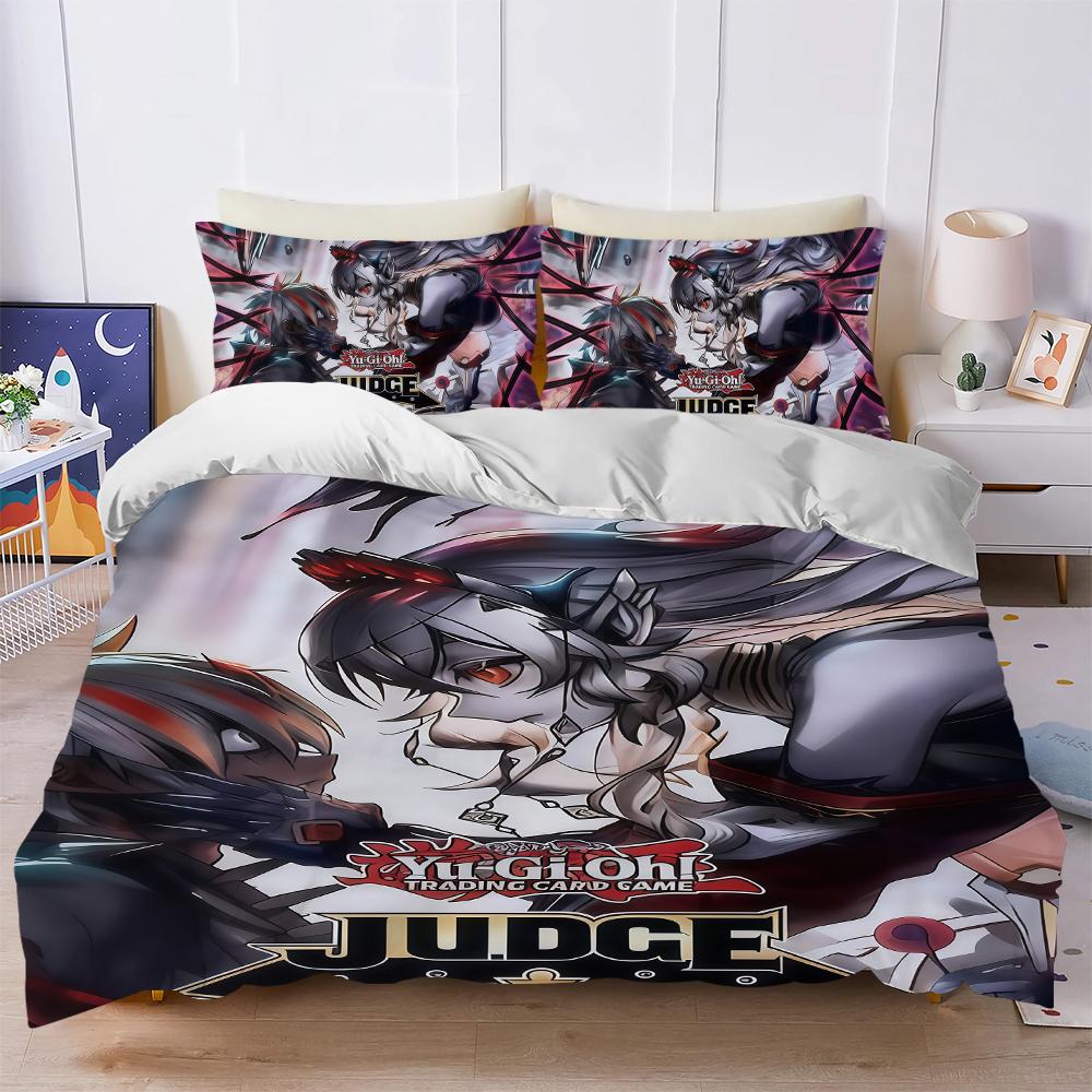 Albaz Blazing Yu-Gi-Oh Duvet Cover Set Soft Wash Bed 3 Piece Summer Comfortable Student Dormitory Home Baby Bedding Best seller (135x200cm)
Albaz Blazing Yu-Gi-Oh Duvet Cover Set Soft Wash Bed 3 Piece Summer Comfortable Student Dormitory Home Baby Bedding Best seller (135x200cm)