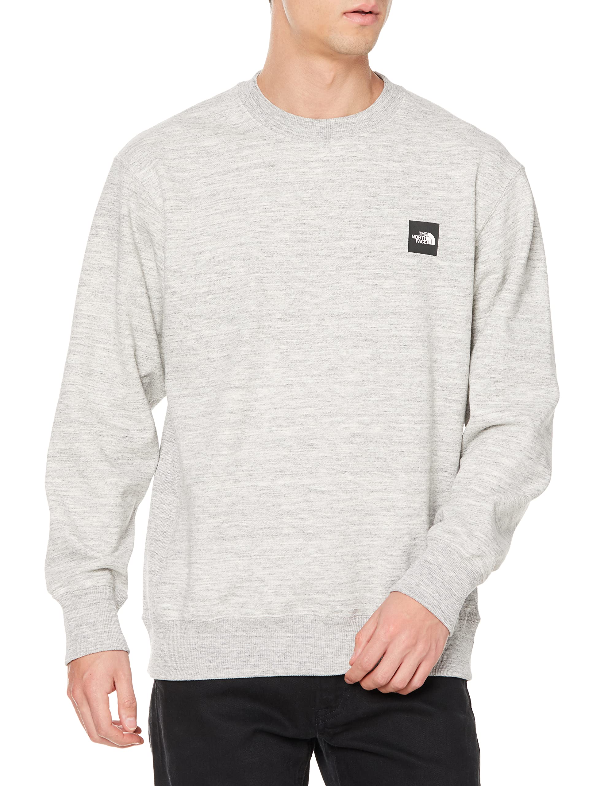 The North Face Heather Logo Mixed XL Men s Crew, Warm, Gray,
The North Face Heather Logo Mixed XL Men s Crew, Warm, Gray,