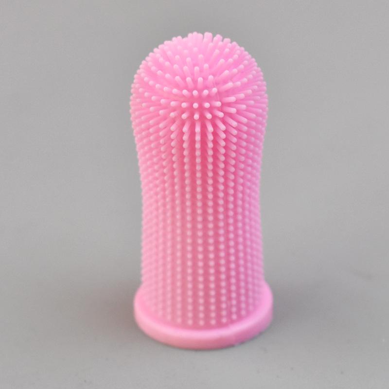 Pet Finger Toothbrush for Cats and Dogs - Anti-Tartar Oral Cleaning Tool
Pet Finger Toothbrush for Cats and Dogs - Anti-Tartar Oral Cleaning Tool