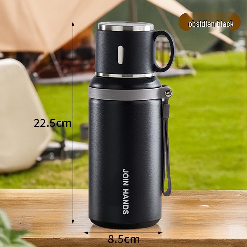 316 Stainless Steel Insulated Office Cup with Lid - Women s Winter Edition 600ml чорний
316 Stainless Steel Insulated Office Cup with Lid - Women s Winter Edition 600ml чорний