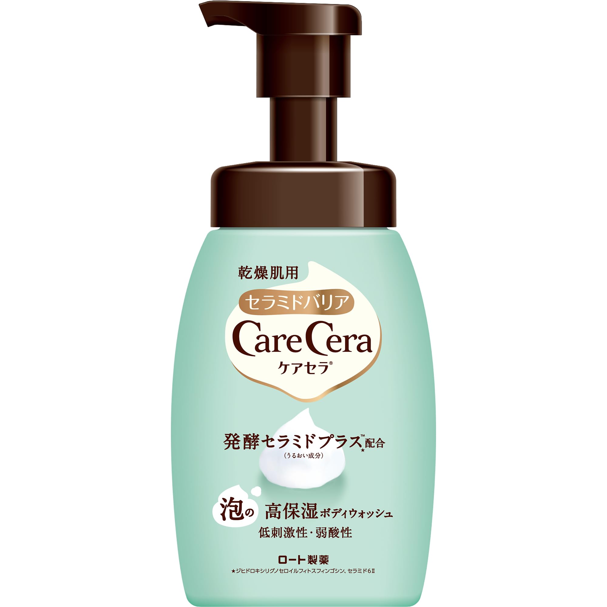 CareCera Foaming Body Pure 450ml Wash, Floral, (x 1)
CareCera Foaming Body Pure 450ml Wash, Floral, (x 1)