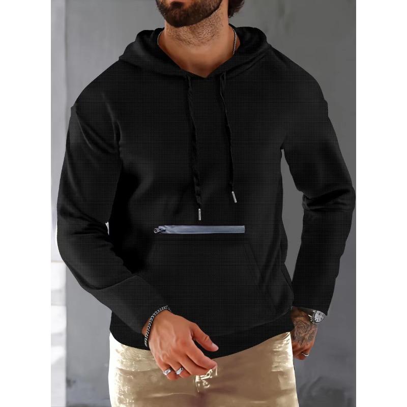 The new waffle sports sweater zipper drawstring is factory direct sales, and the spot is available first. XXL хакі
The new waffle sports sweater zipper drawstring is factory direct sales, and the spot is available first. XXL хакі