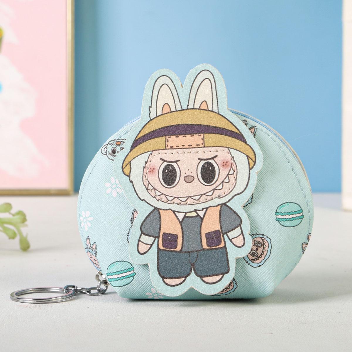 Change bag new cute cartoon mini backpack keychain small bag pendant doll machine
Change bag new cute cartoon mini backpack keychain small bag pendant doll machine