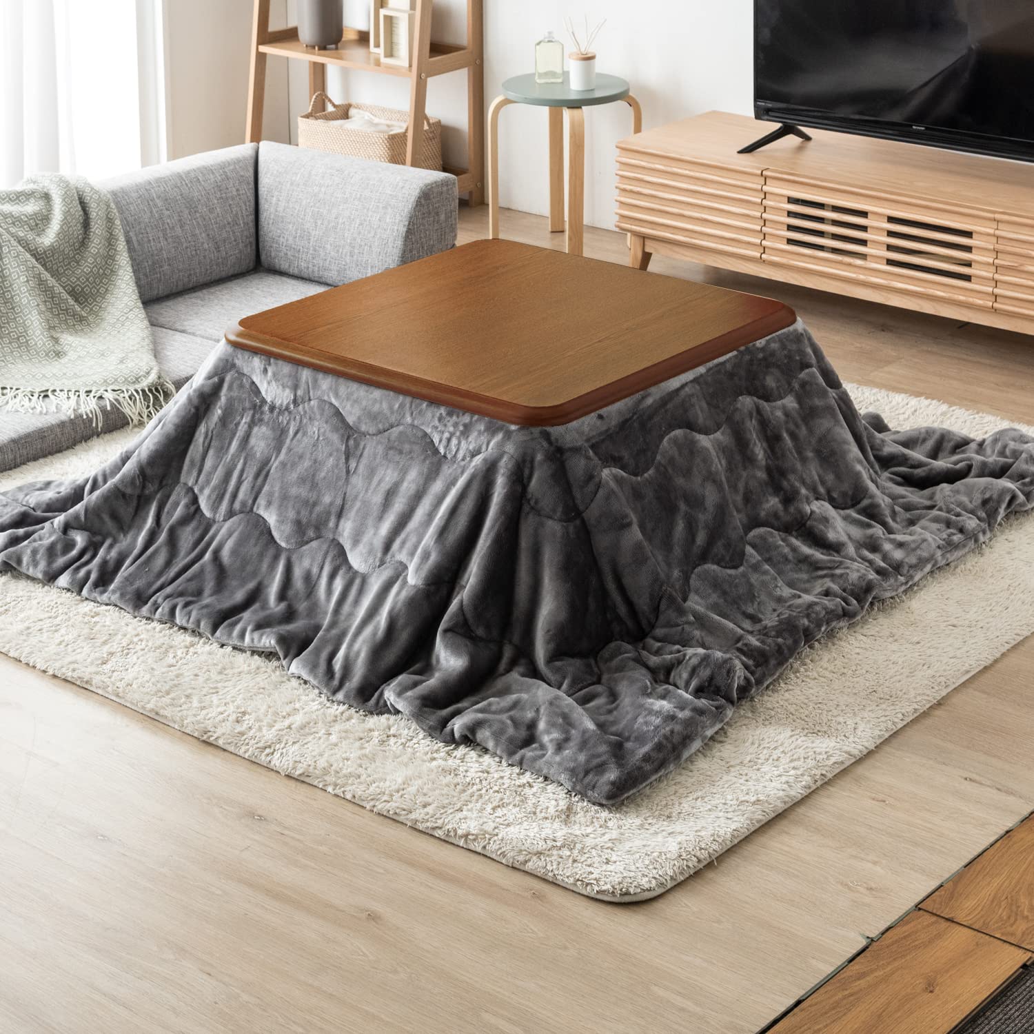 Tansu no Gen Kotatsu Futon Отдельный предмет Tororin Square Многократная стирка Teijin Philcare Антибактериальный Устойчивый к запахам Kotatsu Размеры Угольно-серый
Tansu no Gen Kotatsu Futon Отдельный предмет Tororin Square Многократная стирка Teijin Philcare Антибактериальный Устойчивый к запахам Kotatsu Размеры Угольно-серый