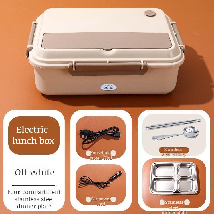 New Portable Electric Household Car Insulated Lunch Box, Stainless Steel Lining Insulated Lunch Box for Office Work, Student
New Portable Electric Household Car Insulated Lunch Box, Stainless Steel Lining Insulated Lunch Box for Office Work, Student