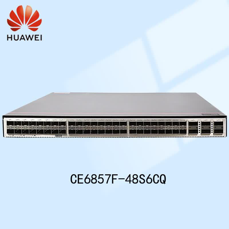 Huawei CE6857F-48S6CQ-B Data Center Network Switch
Huawei CE6857F-48S6CQ-B Data Center Network Switch