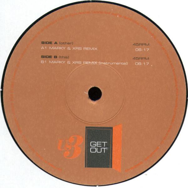 12inch Record US3 - Get Out (Marky & XRS Remixes) 0157161 Universal Jazz, 2002 UK Dance & Electronica Used
12inch Record US3 - Get Out (Marky & XRS Remixes) 0157161 Universal Jazz, 2002 UK Dance & Electronica Used
