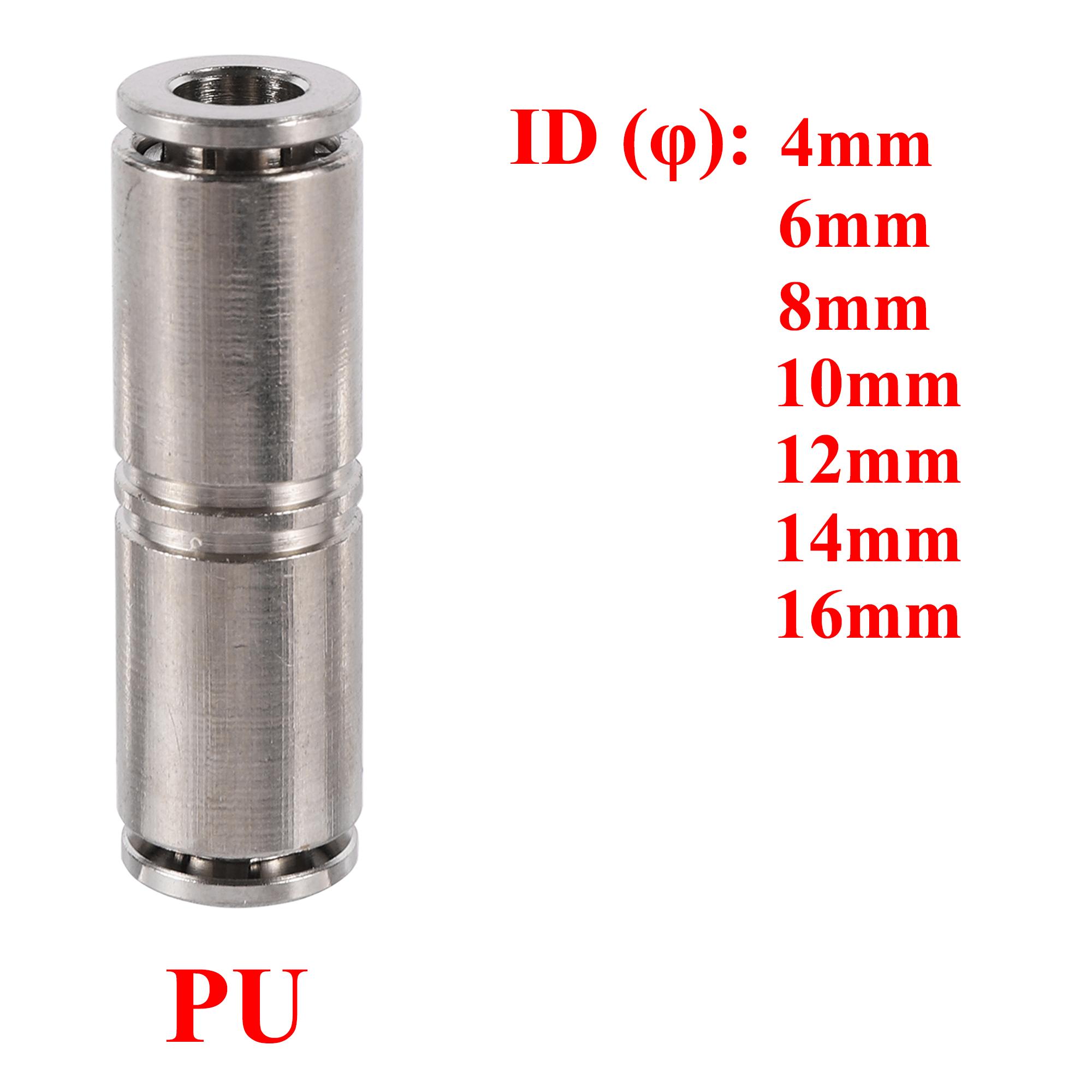 Push In Quick Coupling Straight Y Shaped Tee OD 4/6/8/10/12/14/16mm Pipe Fitting Air Pneumatic Garden Irrigation Water Connector 4mm
Push In Quick Coupling Straight Y Shaped Tee OD 4/6/8/10/12/14/16mm Pipe Fitting Air Pneumatic Garden Irrigation Water Connector 4mm