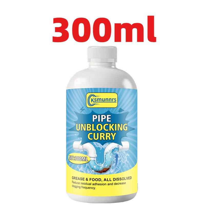 Pipe Dredge Liquid, Fast Drain Cleaning, For Toilet, Bathroom, Kitchen Pipes, Powerful Clog Remover, Easy to Use 300g
Pipe Dredge Liquid, Fast Drain Cleaning, For Toilet, Bathroom, Kitchen Pipes, Powerful Clog Remover, Easy to Use 300g