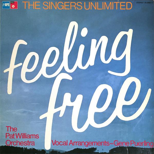 LP Record SINGERS UNLIMITED / PATRICK WILLIAM - Feeling Free 20226077 MPS Records 1975 Germany Jazz Used
LP Record SINGERS UNLIMITED / PATRICK WILLIAM - Feeling Free 20226077 MPS Records 1975 Germany Jazz Used