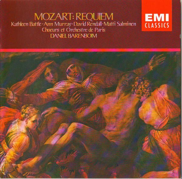 CD WOLFGANG AMADEUS MOZART - DANIEL BA - Requiem, K.626 077774734226 EMI Classics Germany Classical Used
CD WOLFGANG AMADEUS MOZART - DANIEL BA - Requiem, K.626 077774734226 EMI Classics Germany Classical Used