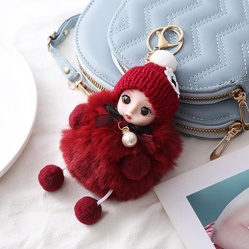 Милый плюшевый брелок с имитацией меха кролика Рекс, брелок в виде мяча, большой глаз куклы, подвеска для сумки в машину вино красного
Милый плюшевый брелок с имитацией меха кролика Рекс, брелок в виде мяча, большой глаз куклы, подвеска для сумки в машину вино красного