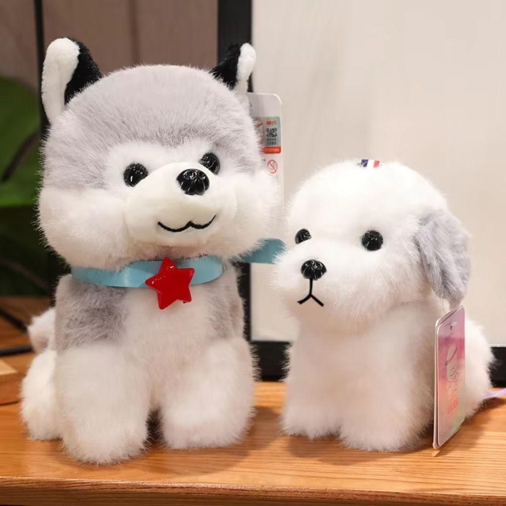 Realistic Mini Sitting Puppy Plush Toys Soft Simulation Dog Poodle Stuffed Doll Birthday Parties Style B 14CM
Realistic Mini Sitting Puppy Plush Toys Soft Simulation Dog Poodle Stuffed Doll Birthday Parties Style B 14CM