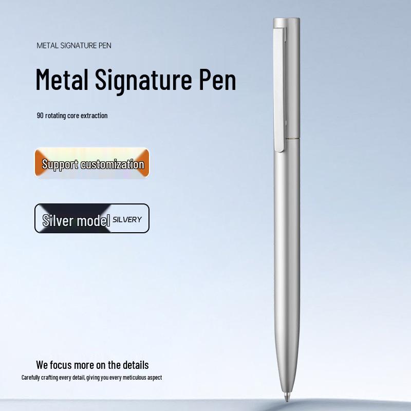 Xiaomi Metal Gel Ballpoint Pen: Rotating, Multi-Color, Logo Customizable, Business & Office Signature Use. Ballpoint 0.5mm
Xiaomi Metal Gel Ballpoint Pen: Rotating, Multi-Color, Logo Customizable, Business & Office Signature Use. Ballpoint 0.5mm