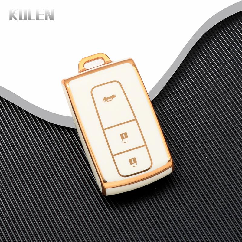 New Tpu Car Smart Key Case Cover Shell For Toyota Prius 2004 2005 2006 2007 2008 2009 Corolla Verso Camry Protector Accessories
New Tpu Car Smart Key Case Cover Shell For Toyota Prius 2004 2005 2006 2007 2008 2009 Corolla Verso Camry Protector Accessories