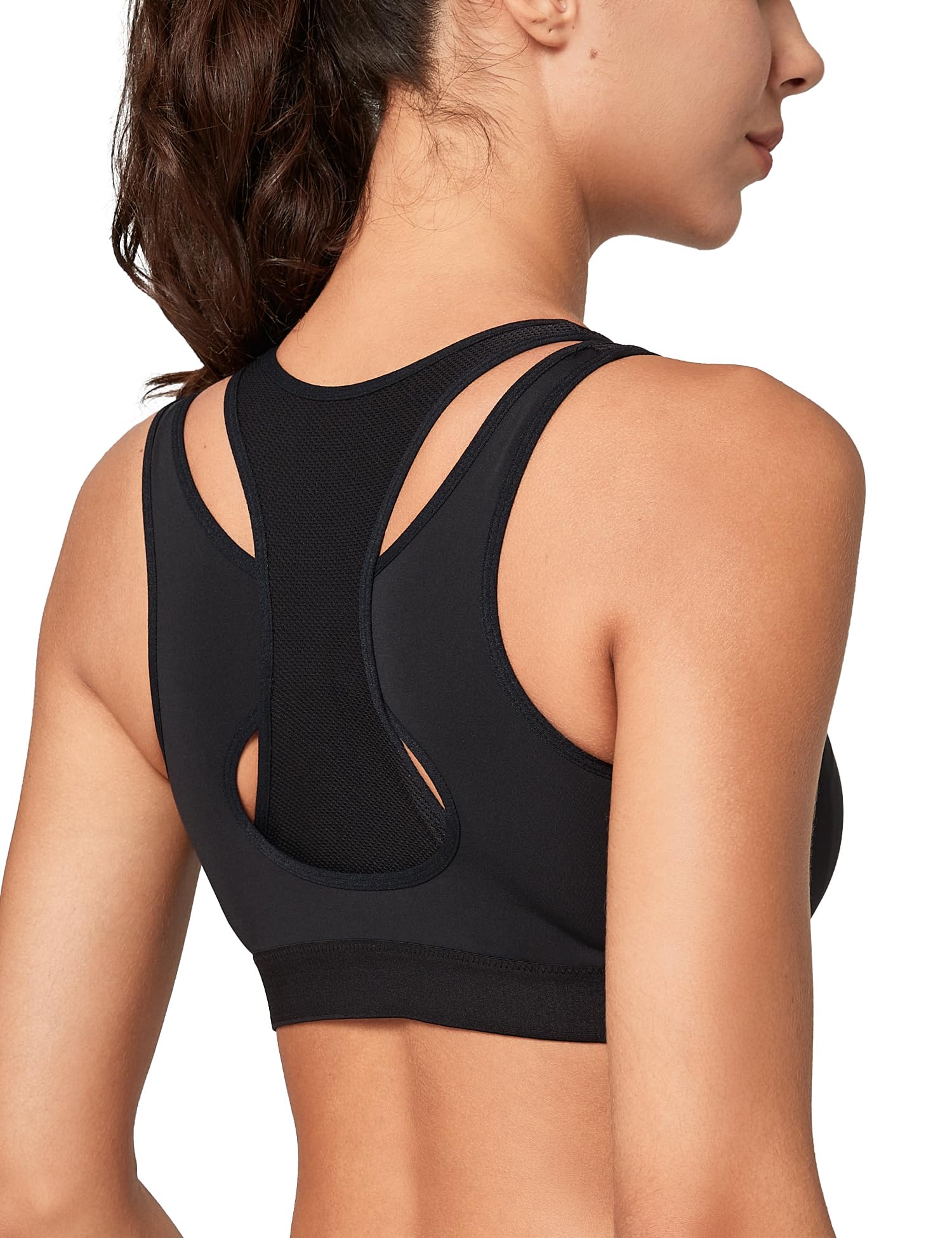 Yvette Sports Нет Спереди Большой Высокий Интегрированный Многослойный Быстрый Спорт Черный Бюстгальтер, Отскок, Открытие, Размер, Поддержка, Чашка, Ткань, Сушка, Сетка, Женский Бюстгальтер, чёрный
Yvette Sports Нет Спереди Большой Высокий Интегрированный Многослойный Быстрый Спорт Черный Бюстгальтер, Отскок, Открытие, Размер, Поддержка, Чашка, Ткань, Сушка, Сетка, Женский Бюстгальтер, чёрный