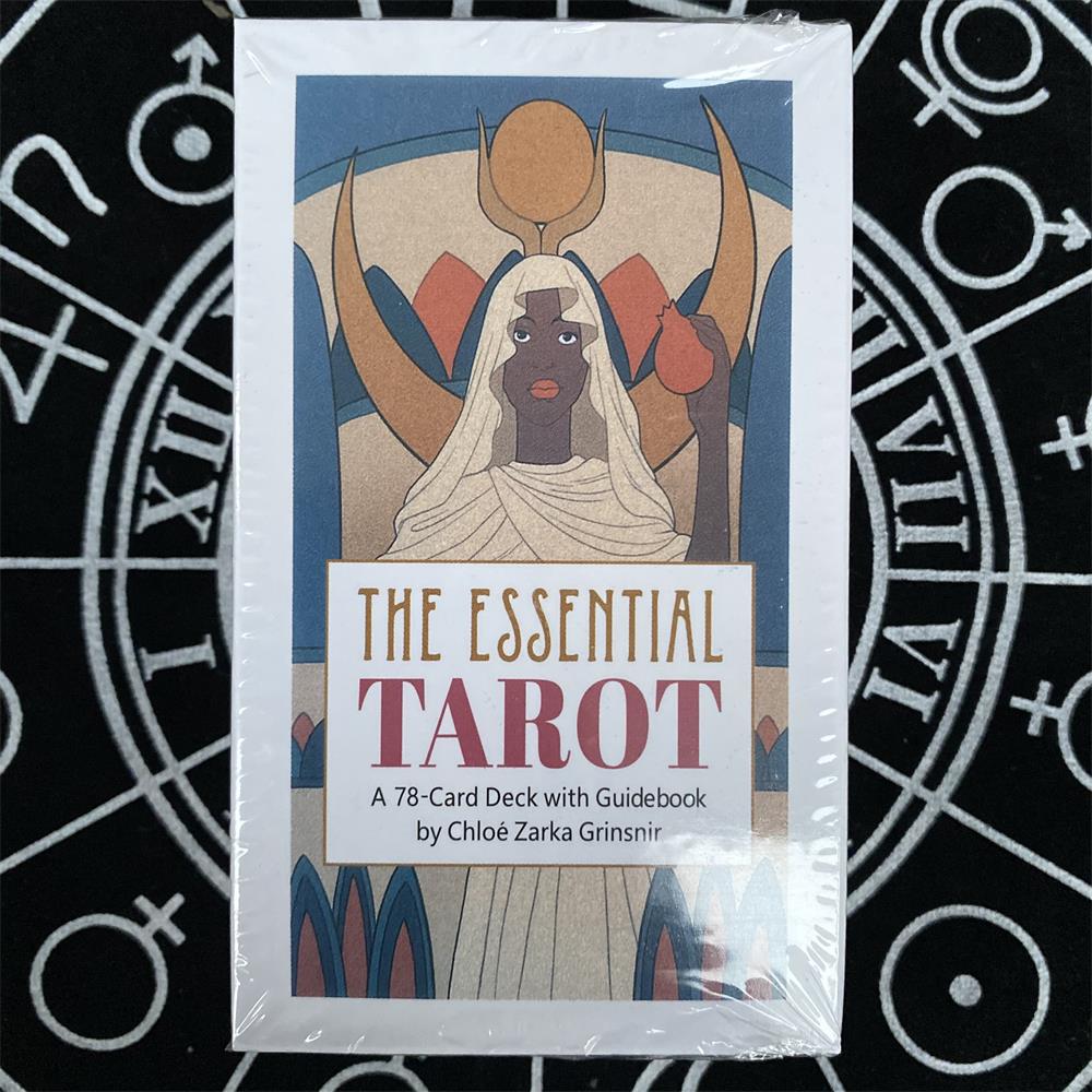 The Essential Tarot Настольная игра Карточная игра Таро Вечеринка Для нескольких игроков Казуальная игра-головоломка
The Essential Tarot Настольная игра Карточная игра Таро Вечеринка Для нескольких игроков Казуальная игра-головоломка