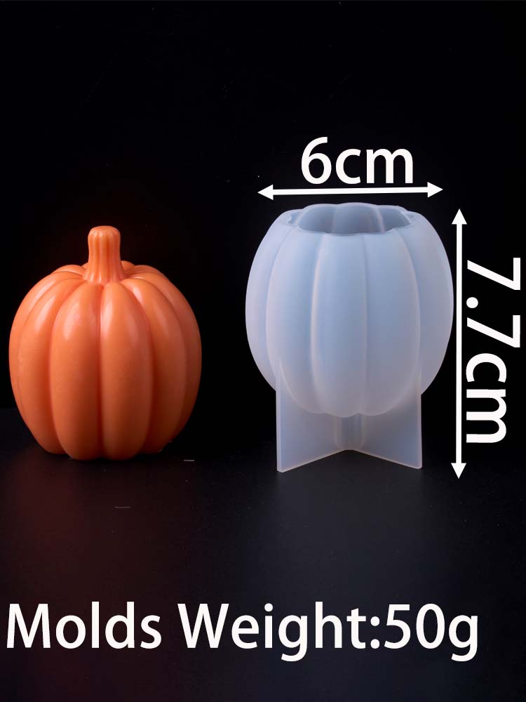 Pumpkin Silicone Candle Mold DIY Plant Aromatherapy Soap Resin Gypsum Craft Making Supplies Home Halloween Party Decor Art Gifts
Pumpkin Silicone Candle Mold DIY Plant Aromatherapy Soap Resin Gypsum Craft Making Supplies Home Halloween Party Decor Art Gifts