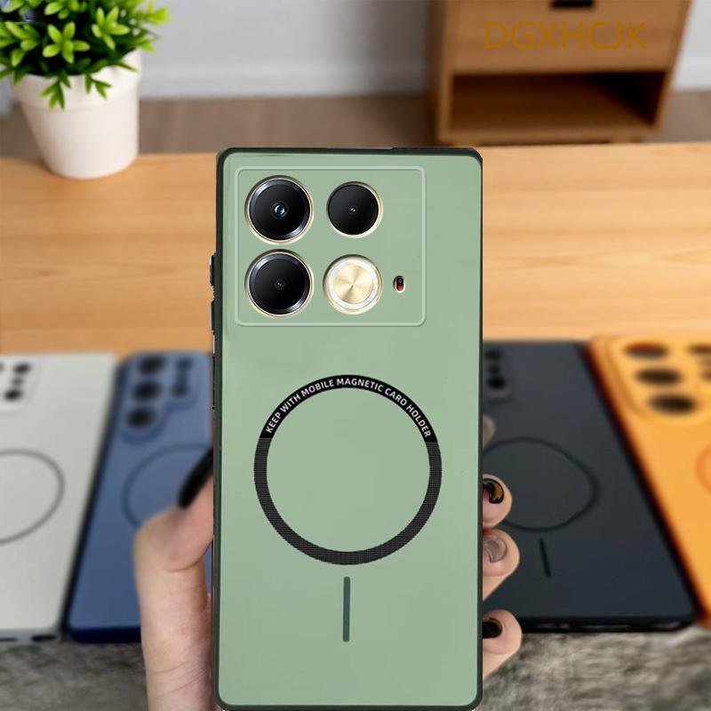 For Infinix Note 40 Case Infinix Note 40 Pro Phone Case Infinix Note 40 Pro + Plus Cover Color magnetic hard Silicone back cover Infinix Note 40
For Infinix Note 40 Case Infinix Note 40 Pro Phone Case Infinix Note 40 Pro + Plus Cover Color magnetic hard Silicone back cover Infinix Note 40