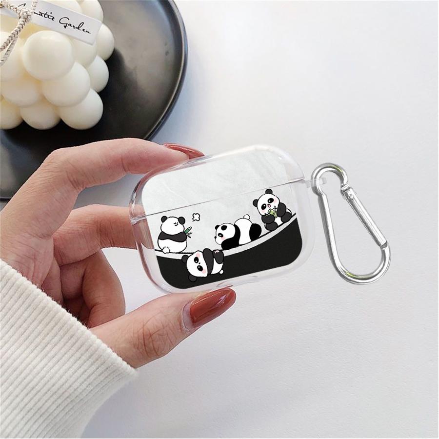 Case For Airpods 3 2 Pro Pro3 4 Pro2 1 Clear Earphone Cases Cover Black Adorable Panda Airpods 3
Case For Airpods 3 2 Pro Pro3 4 Pro2 1 Clear Earphone Cases Cover Black Adorable Panda Airpods 3