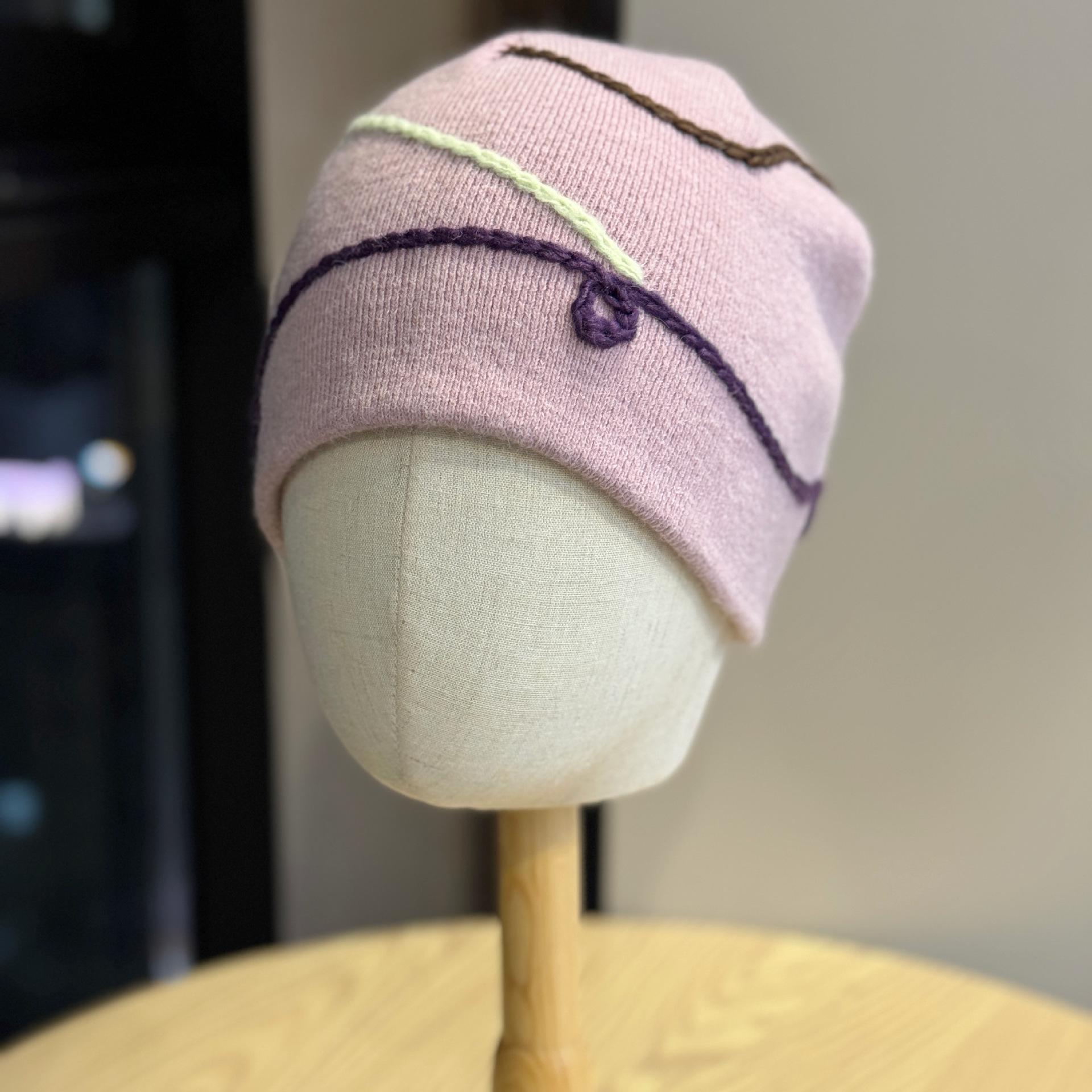 New autumn and winter niche simple plain-knit Korean-style irregular knitted pullover hat with unique design trendy beanie Adult54-60Average Size рожевий
New autumn and winter niche simple plain-knit Korean-style irregular knitted pullover hat with unique design trendy beanie Adult54-60Average Size рожевий