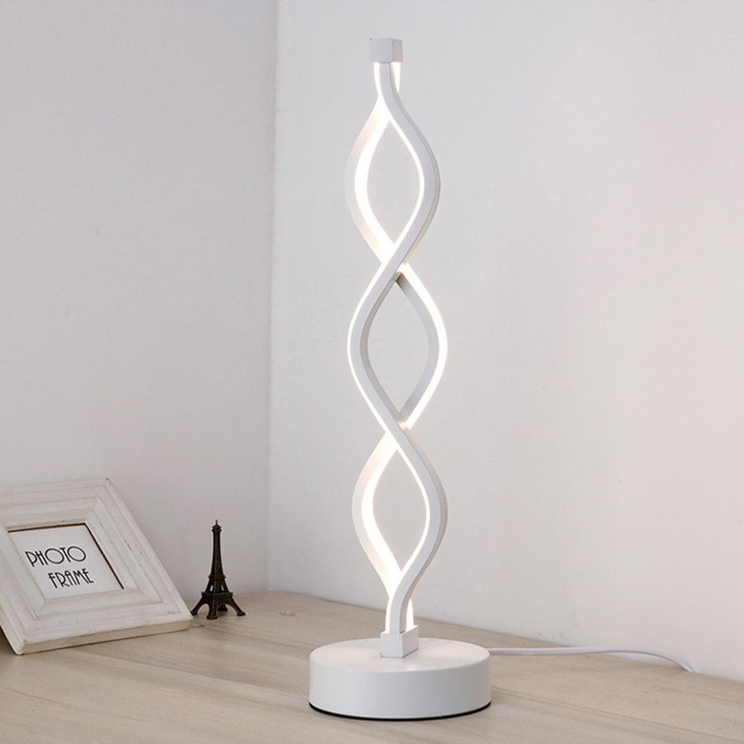 1pc Usb Powered Seaweed Shaped Desk Lamp Creative Bedside Atmosphere Night Light for Bedroom Living Room Table Decor Lighting
1pc Usb Powered Seaweed Shaped Desk Lamp Creative Bedside Atmosphere Night Light for Bedroom Living Room Table Decor Lighting