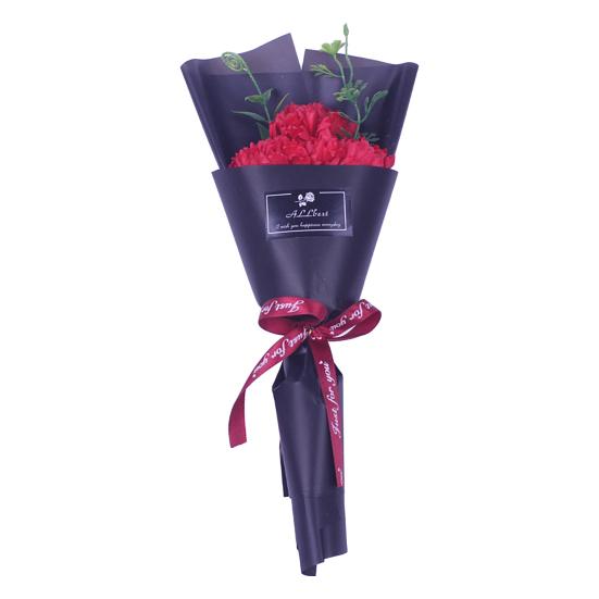 3/5 Heads Artificial Carnation Bouquet Wrapped Artificial Scented Flower Bouquet for Valentine s Day Mother s Day Birthday 3pcs чорний/червоний
3/5 Heads Artificial Carnation Bouquet Wrapped Artificial Scented Flower Bouquet for Valentine s Day Mother s Day Birthday 3pcs чорний/червоний