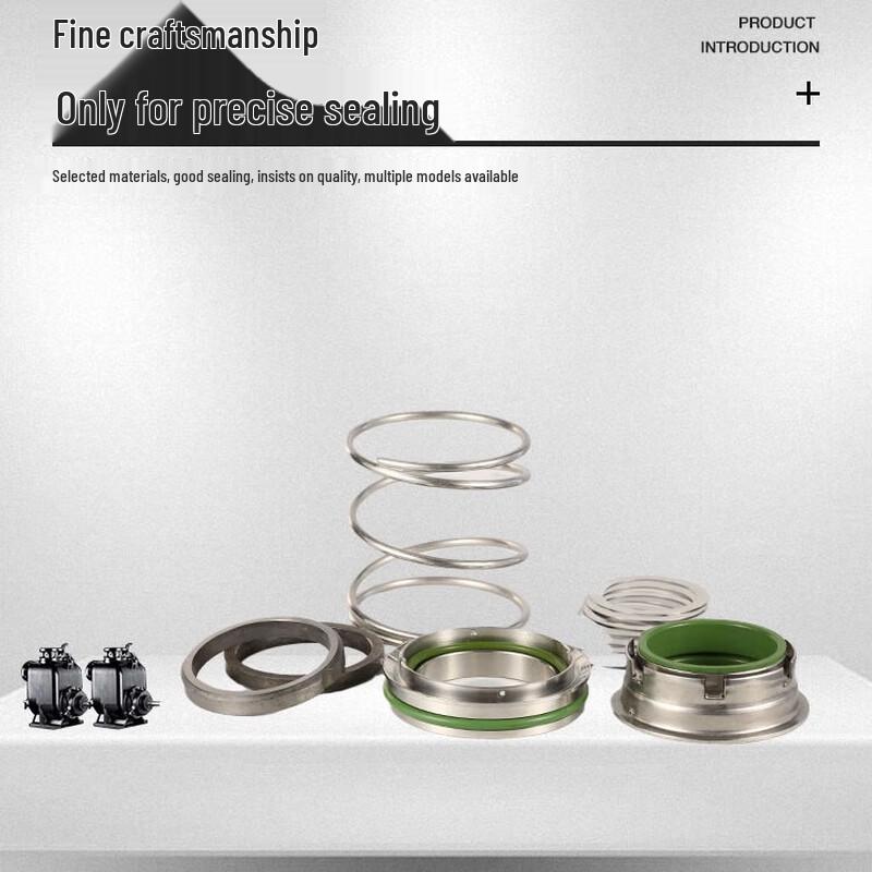 SP Type Self-Priming Sewage Pump Mechanical Seal
SP Type Self-Priming Sewage Pump Mechanical Seal