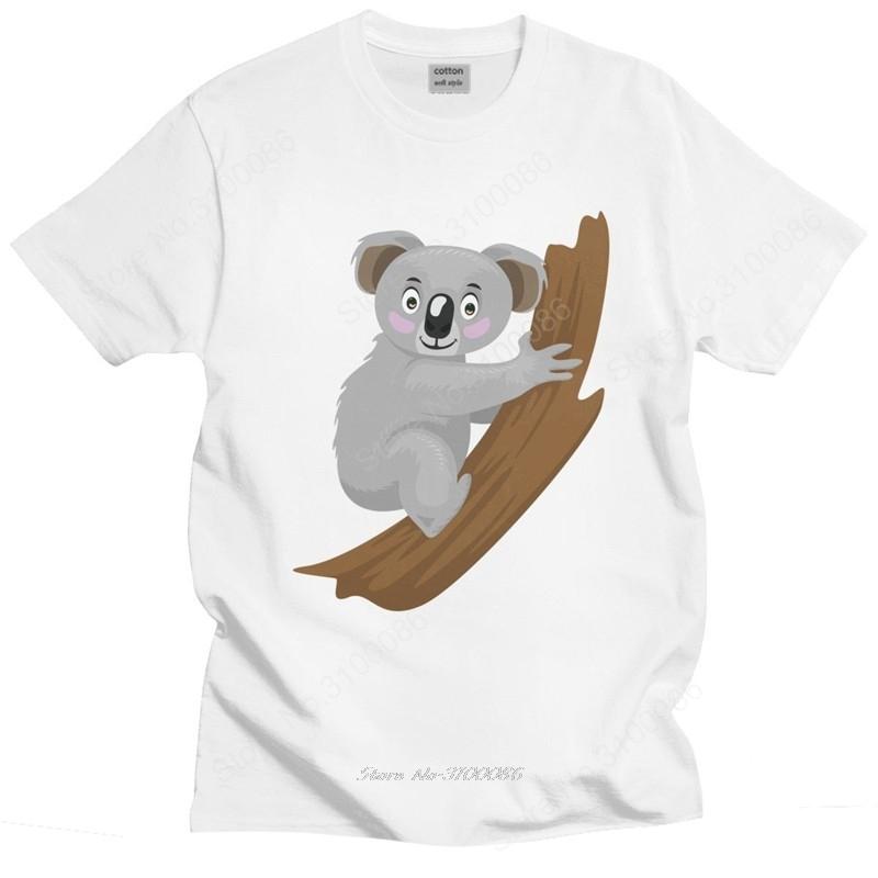 Kawaii Animal Koala Branches T Shirt for Unisex Pure Cotton Bear Tee Tops Oneck Short Sleeved Casual Tshirt Urban Tshirt Clothes S
Kawaii Animal Koala Branches T Shirt for Unisex Pure Cotton Bear Tee Tops Oneck Short Sleeved Casual Tshirt Urban Tshirt Clothes S
