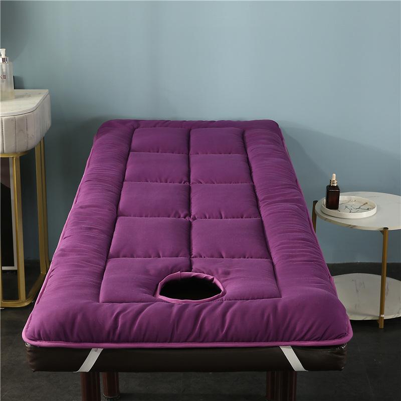 Thicken Beauty Salon Mattress Non-Slip Massage Table Pad with Face Hole Hospital Grade Waterproof Cover for Professional SPA Use 70x190cm фіолетовий
Thicken Beauty Salon Mattress Non-Slip Massage Table Pad with Face Hole Hospital Grade Waterproof Cover for Professional SPA Use 70x190cm фіолетовий