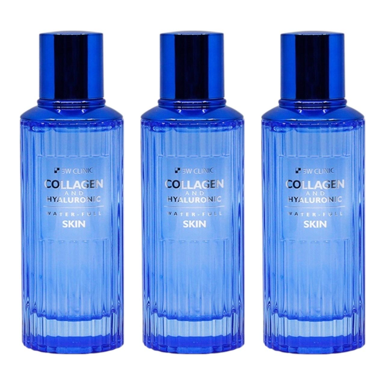 3W Clinic Collagen & Hyaluronic Water-Full Skin Toner Deep Hydration & Firming 120ml x 3pcs
3W Clinic Collagen & Hyaluronic Water-Full Skin Toner Deep Hydration & Firming 120ml x 3pcs