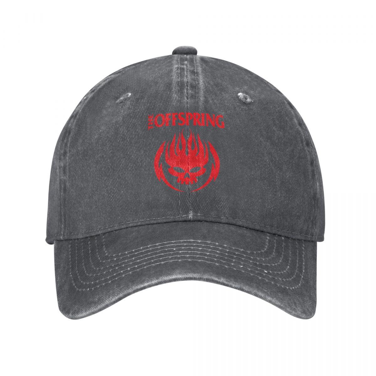 Fashion Punk The Offspring Funny Baseball Caps Unisex Women Distressed Washed Snapback Hat Red Skull Outdoor Running Golf Caps Hat One Size
Fashion Punk The Offspring Funny Baseball Caps Unisex Women Distressed Washed Snapback Hat Red Skull Outdoor Running Golf Caps Hat One Size