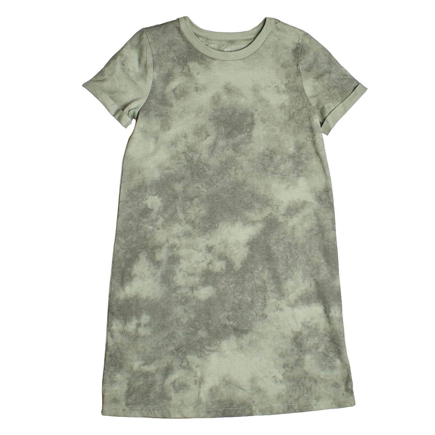 Платье-футболка с коротким рукавом 803811 для девочки 10 AÑOS зелёный
Платье-футболка с коротким рукавом 803811 для девочки 10 AÑOS зелёный