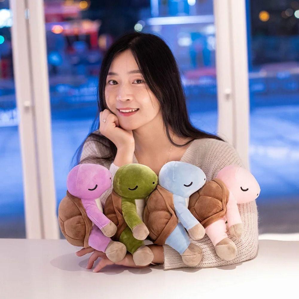 Marine Animal Tortoise Plush Toy Star Animal Sea Turtle Pillow Sea Turtle Stuffed Doll Car Decor рожевий
Marine Animal Tortoise Plush Toy Star Animal Sea Turtle Pillow Sea Turtle Stuffed Doll Car Decor рожевий