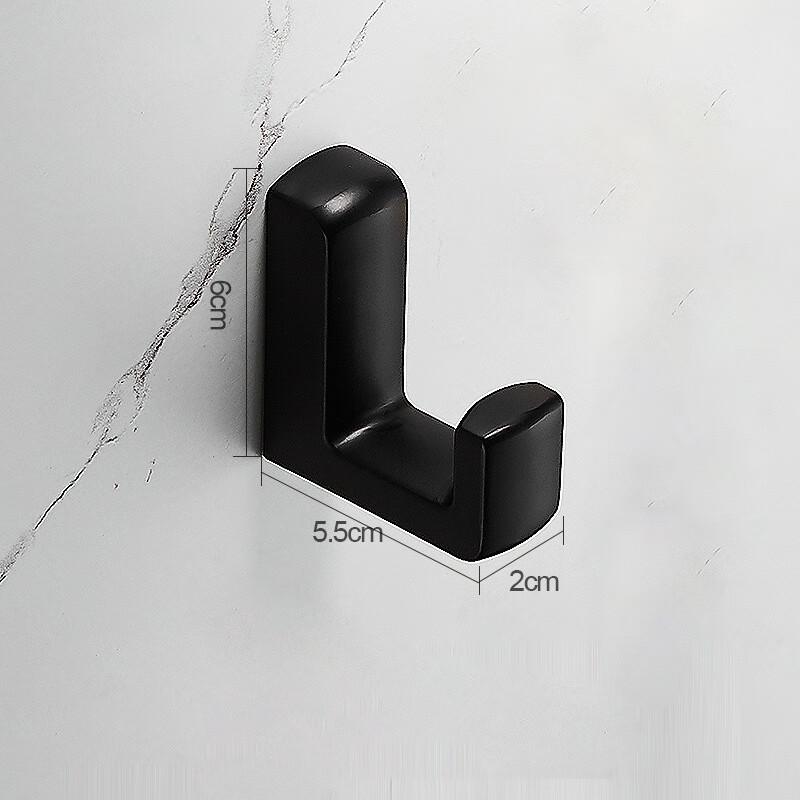 Creative Bathroom Single Wall Hook
Creative Bathroom Single Wall Hook