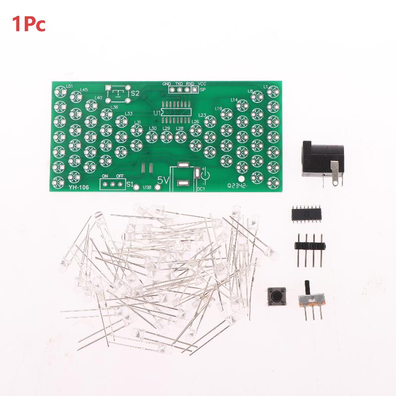 1/2/3 шт. 5 В Електронний пісочний годинник DIY Набір Смішні електричні виробничі набори Точні зі світлодіодними лампами Двошарова друкована плата 84x40 мм
1/2/3 шт. 5 В Електронний пісочний годинник DIY Набір Смішні електричні виробничі набори Точні зі світлодіодними лампами Двошарова друкована плата 84x40 мм