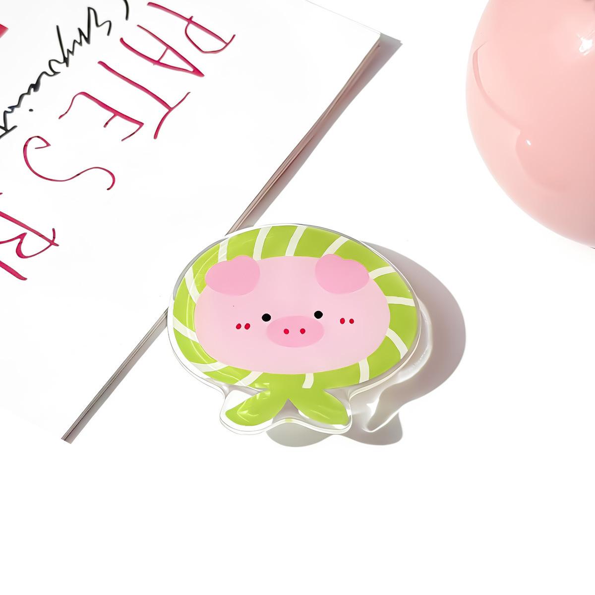 MagSafe Cartoon Airbag Phone Stand: Cute, Portable Magnetic Ring with Rotating Back Sticker.
MagSafe Cartoon Airbag Phone Stand: Cute, Portable Magnetic Ring with Rotating Back Sticker.