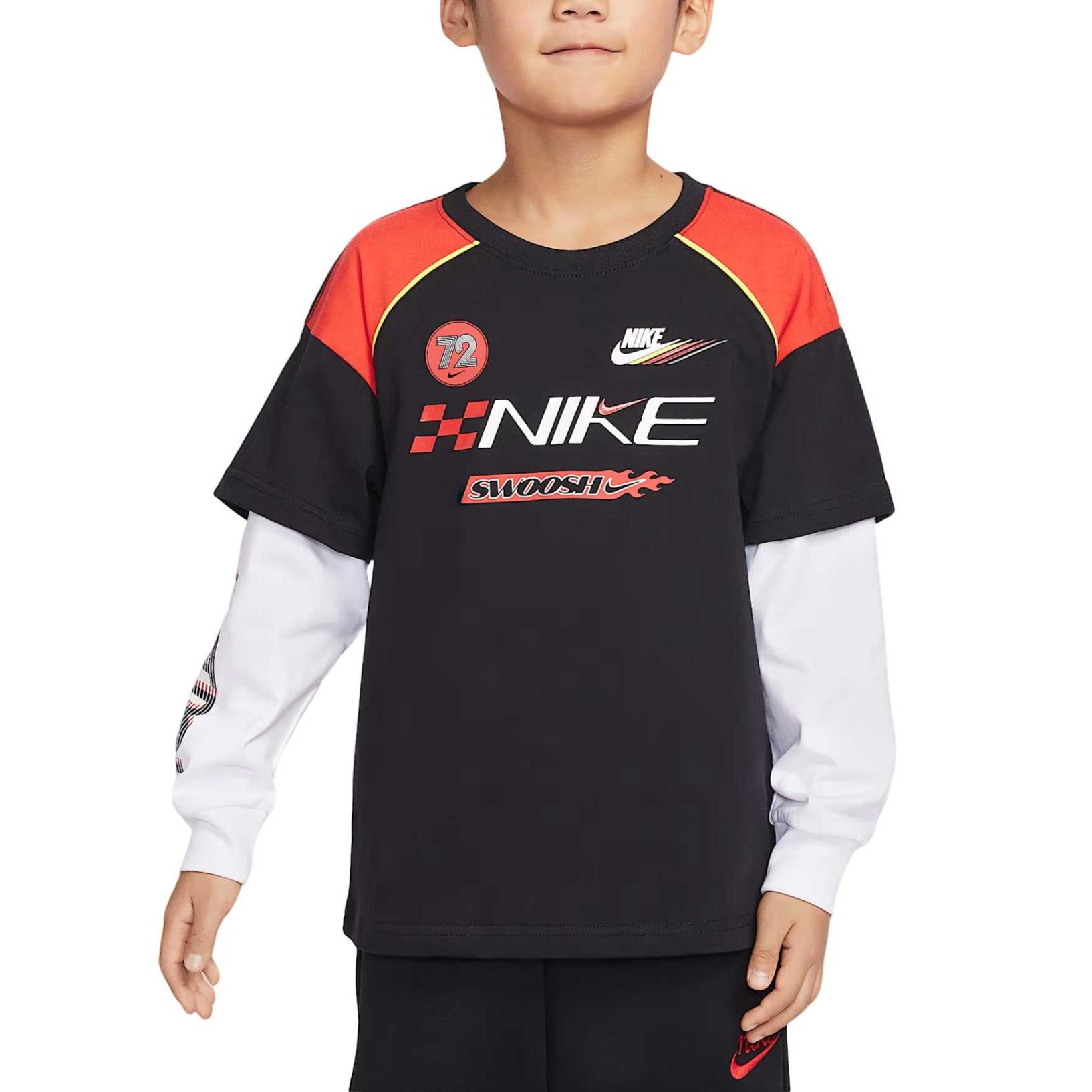 Nike T Shirt Black/Red/White Kids IV4743-010 5
Nike T Shirt Black/Red/White Kids IV4743-010 5