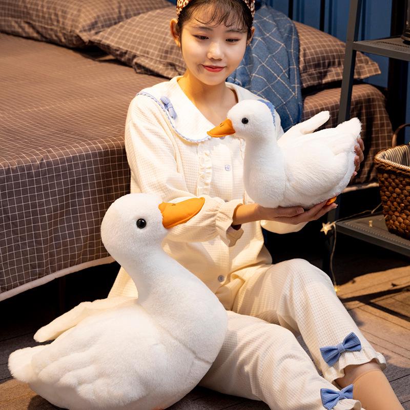 Cute Simulation Little White Duck Plush Toy - Children s Birthday Gift for Girls 25 cm (0.24 kg)
Cute Simulation Little White Duck Plush Toy - Children s Birthday Gift for Girls 25 cm (0.24 kg)
