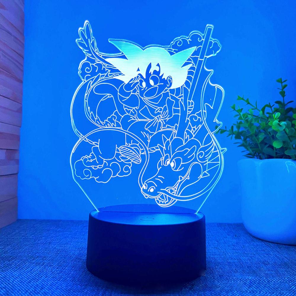 3D Лампа LED Ночной Светильник USB зарядка Аниме Гоку Вегета Dragon Ball Z Супер Сайян Гоку Джирен Броли Настольная Лампа Подарок 7/16 Цвета 7 colors
3D Лампа LED Ночной Светильник USB зарядка Аниме Гоку Вегета Dragon Ball Z Супер Сайян Гоку Джирен Броли Настольная Лампа Подарок 7/16 Цвета 7 colors