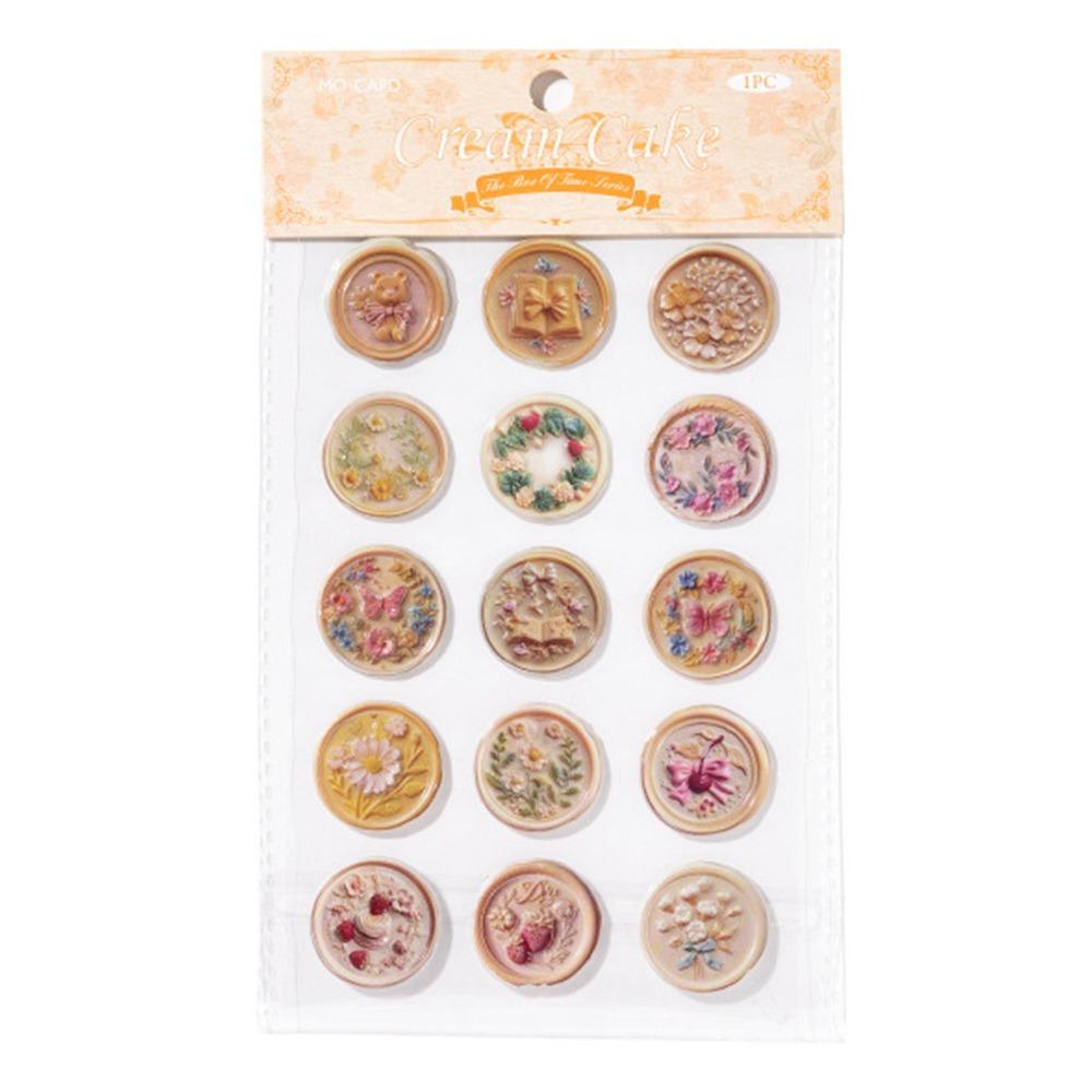 Multicolor Seal Stamp 3D Stickers 3D Effect Self Adhesive Wax Seal Stickers Scrapbooking Decals Drip Glue Self Adhesive Stickers
Multicolor Seal Stamp 3D Stickers 3D Effect Self Adhesive Wax Seal Stickers Scrapbooking Decals Drip Glue Self Adhesive Stickers