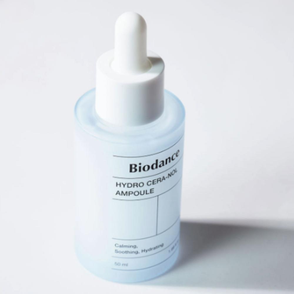 Biodunce Hydro Ceranol Ampoule — Deep Hydration & Barrier Care (50ml)
Biodunce Hydro Ceranol Ampoule — Deep Hydration & Barrier Care (50ml)