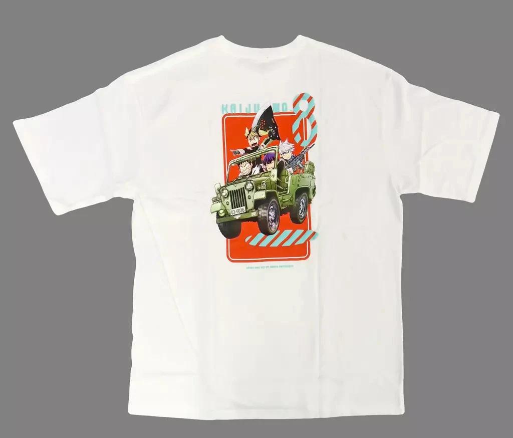 Shueisha Kaiju No 8 Exhibition White T T-Shirt XL Size New 2024 Release L
Shueisha Kaiju No 8 Exhibition White T T-Shirt XL Size New 2024 Release L