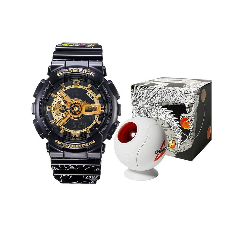 CASIO Men Liquid Crystal/Analog Dual Display Series 51.2mm Gold Watch GA-110GB-1APRDB
CASIO Men Liquid Crystal/Analog Dual Display Series 51.2mm Gold Watch GA-110GB-1APRDB