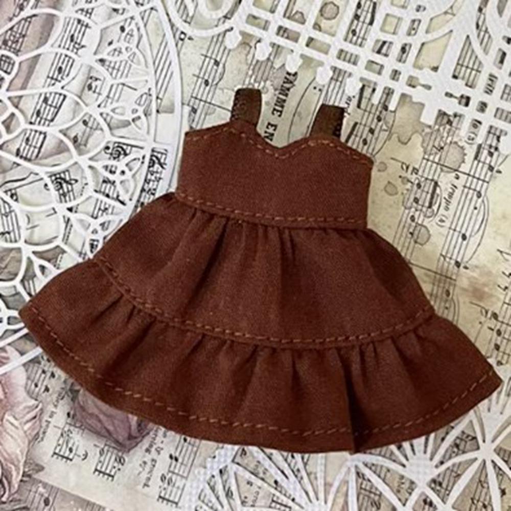 Solid Color Dolls Nightgown Dress Handmade Doll Clothes Dresses for 1/11 OB11 Dolls/for 1/12 BJD 4
Solid Color Dolls Nightgown Dress Handmade Doll Clothes Dresses for 1/11 OB11 Dolls/for 1/12 BJD 4