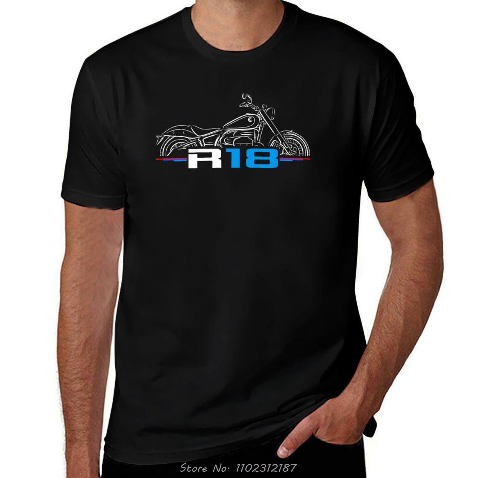 Motorcycle R 18 2021-2024 For Riders T-Shirt Fashion Summer Short Sleeve Cotton Fitness T Shirt Men Causal Oversized Tshirt L
Motorcycle R 18 2021-2024 For Riders T-Shirt Fashion Summer Short Sleeve Cotton Fitness T Shirt Men Causal Oversized Tshirt L